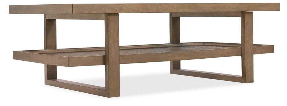 Hooker Furniture - Sonnet Rectangle Cocktail Table - 6072-80110-85 veiw 1