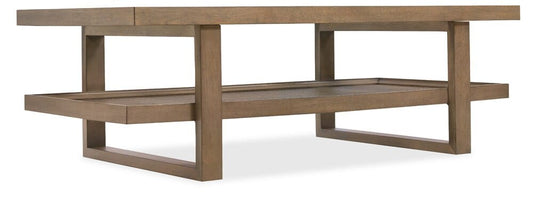 Hooker Furniture - Sonnet Rectangle Cocktail Table - 6072-80110-85 veiw 1