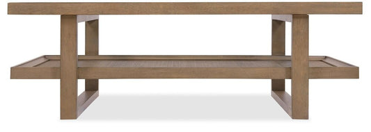 Hooker Furniture - Sonnet Rectangle Cocktail Table - 6072-80110-85 veiw 2