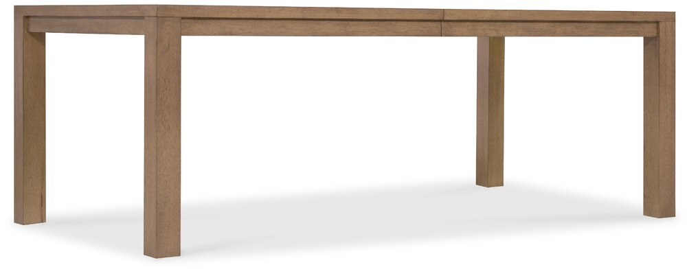 Hooker Furniture - Sonnet Rectangle Dining Table with One 18-inch Leaf - 6072-75200-85 veiw 1