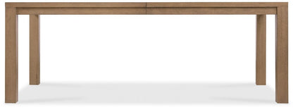 Hooker Furniture - Sonnet Rectangle Dining Table with One 18-inch Leaf - 6072-75200-85 veiw 2