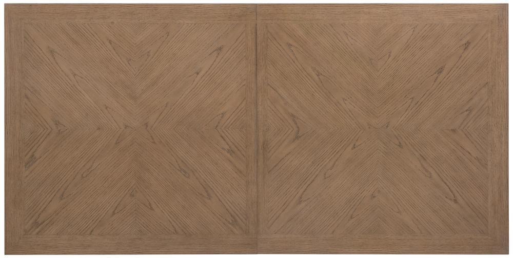 Hooker Furniture - Sonnet Rectangle Dining Table with One 18-inch Leaf - 6072-75200-85 veiw 3