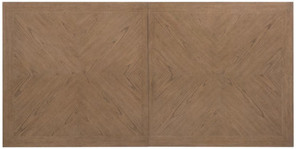 Hooker Furniture - Sonnet Rectangle Dining Table with One 18-inch Leaf - 6072-75200-85 veiw 3