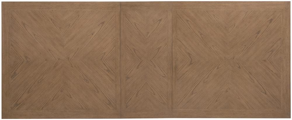 Hooker Furniture - Sonnet Rectangle Dining Table with One 18-inch Leaf - 6072-75200-85 veiw 4