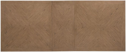 Hooker Furniture - Sonnet Rectangle Dining Table with One 18-inch Leaf - 6072-75200-85 veiw 4