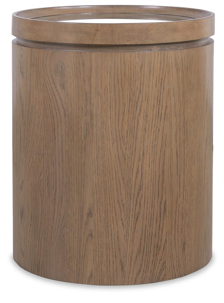 Hooker Furniture - Sonnet Round Side Table - 6072-80116-85 veiw 1