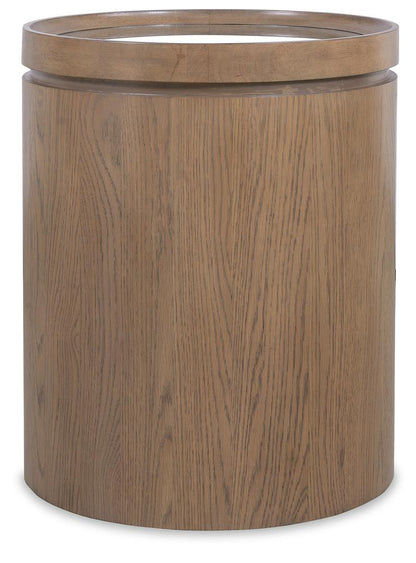 Hooker Furniture - Sonnet Round Side Table - 6072-80116-85 veiw 1