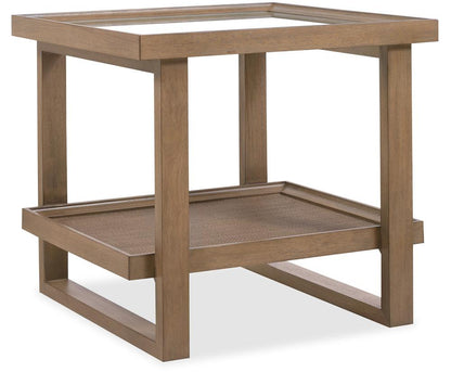 Hooker Furniture - Sonnet Square End Table - 6072-80113-85 veiw 1