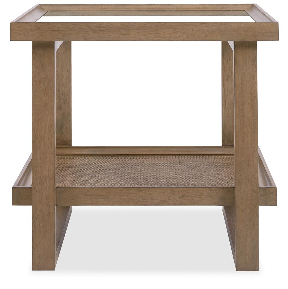 Hooker Furniture - Sonnet Square End Table - 6072-80113-85 veiw 2