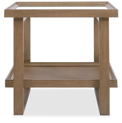Hooker Furniture - Sonnet Square End Table - 6072-80113-85 veiw 2