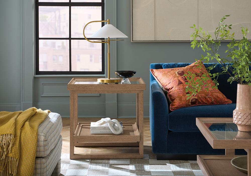Hooker Furniture - Sonnet Square End Table - 6072-80113-85 veiw 4