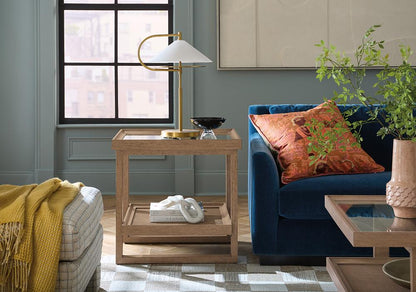 Hooker Furniture - Sonnet Square End Table - 6072-80113-85 veiw 4