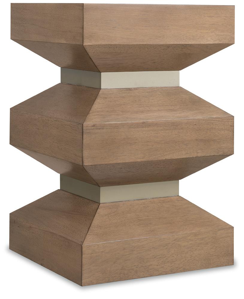 Hooker Furniture - Sonnet Square End Table - 6072-80213-85 veiw 1