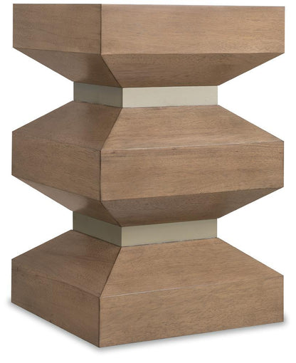 Hooker Furniture - Sonnet Square End Table - 6072-80213-85 veiw 1