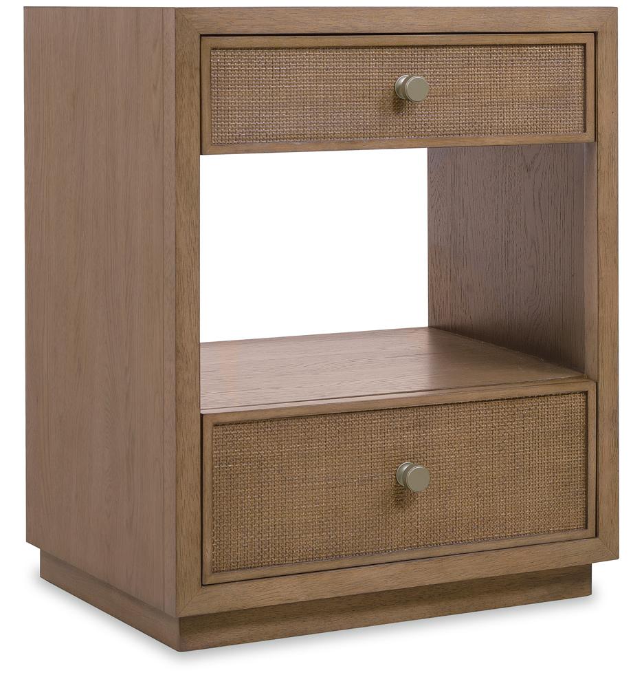 Hooker Furniture - Sonnet Two-Drawer Nightstand - 6072-90116-85 veiw 1