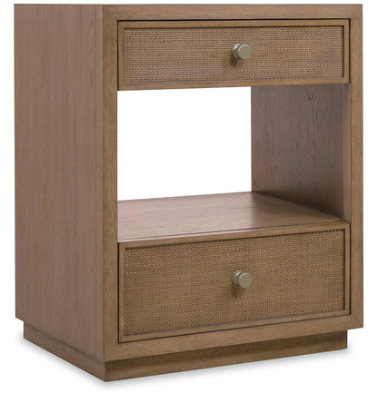 Hooker Furniture - Sonnet Two-Drawer Nightstand - 6072-90116-85 veiw 1