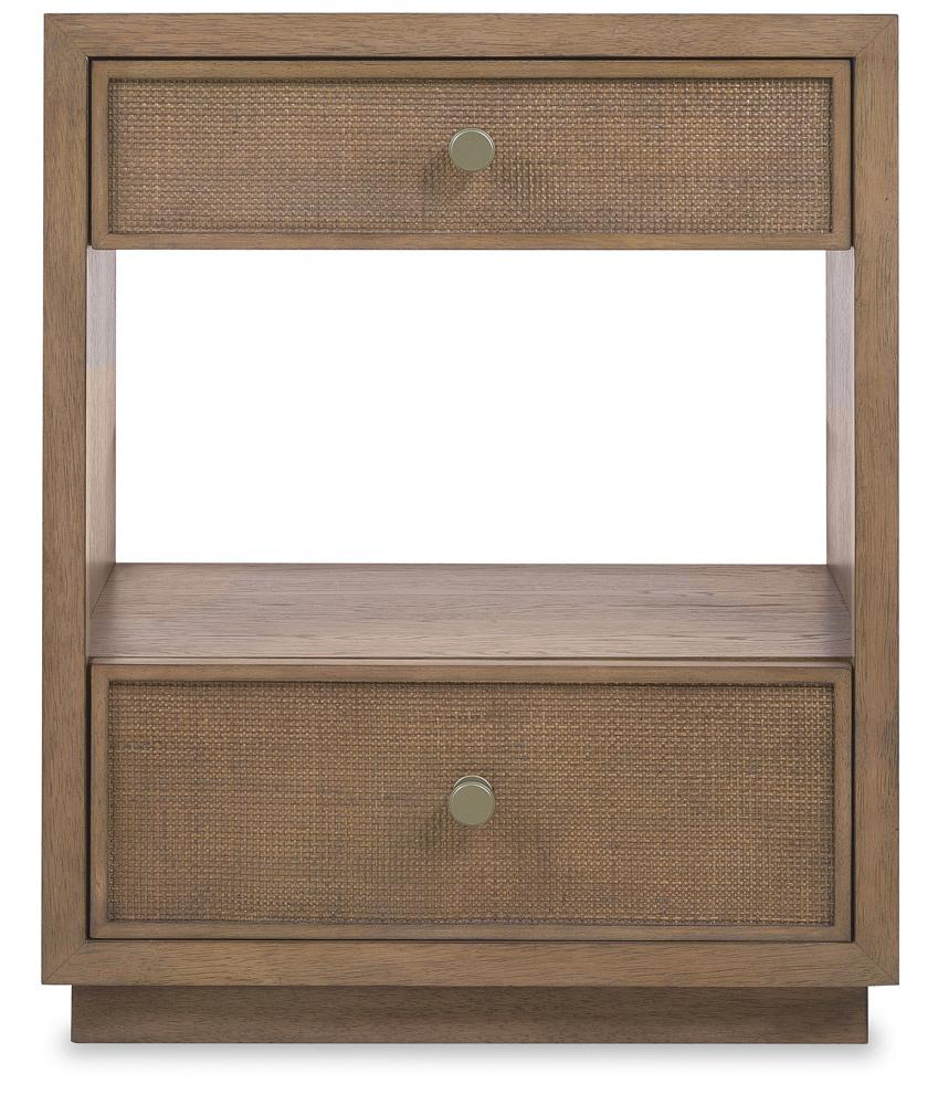 Hooker Furniture - Sonnet Two-Drawer Nightstand - 6072-90116-85 veiw 2
