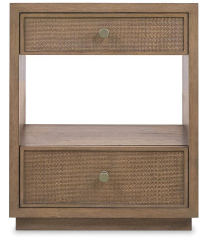 Hooker Furniture - Sonnet Two-Drawer Nightstand - 6072-90116-85 veiw 2