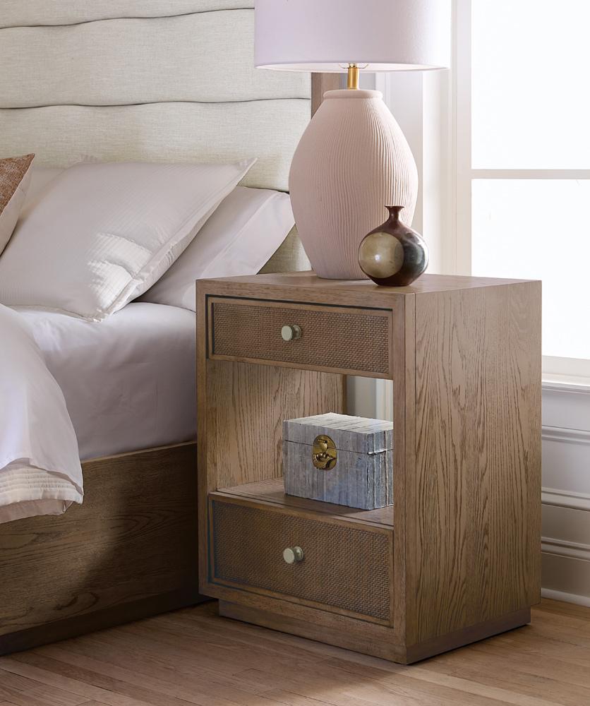 Hooker Furniture - Sonnet Two-Drawer Nightstand - 6072-90116-85 veiw 4
