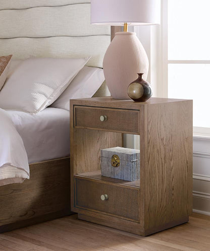 Hooker Furniture - Sonnet Two-Drawer Nightstand - 6072-90116-85 veiw 4