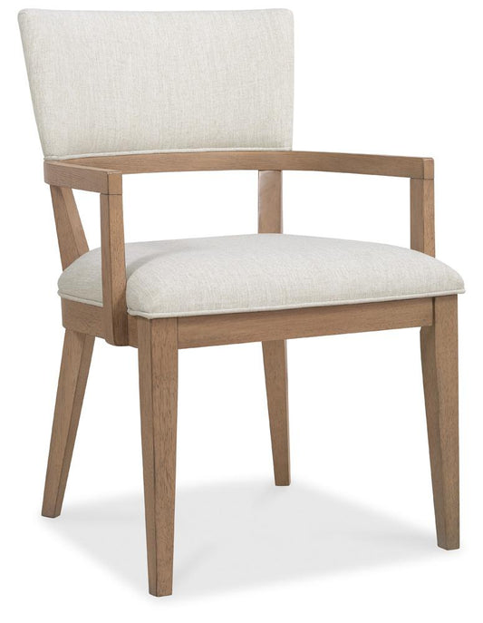 Hooker Furniture - Sonnet Upholstered Dining Chair - 6072-75500-85 veiw 1