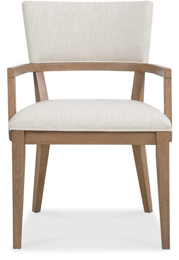 Hooker Furniture - Sonnet Upholstered Dining Chair - 6072-75500-85 veiw 3