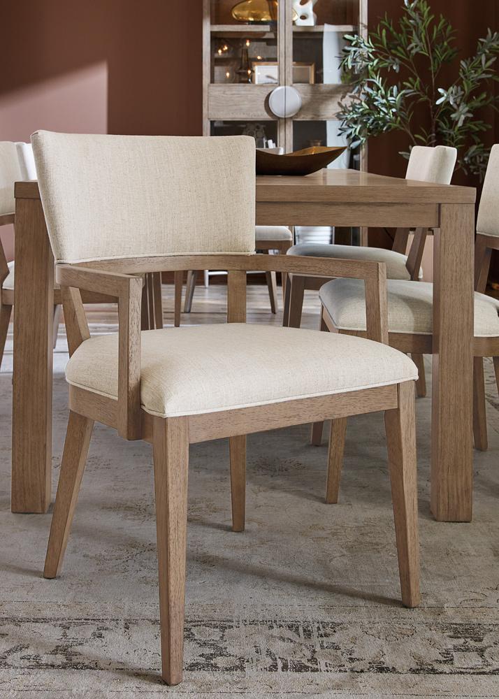Hooker Furniture - Sonnet Upholstered Dining Chair - 6072-75500-85 veiw 4