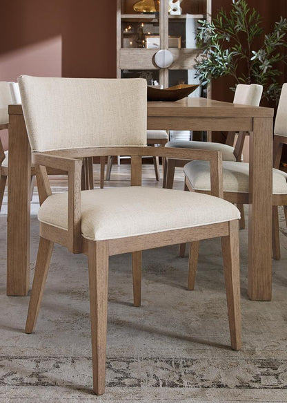 Hooker Furniture - Sonnet Upholstered Dining Chair - 6072-75500-85 veiw 4