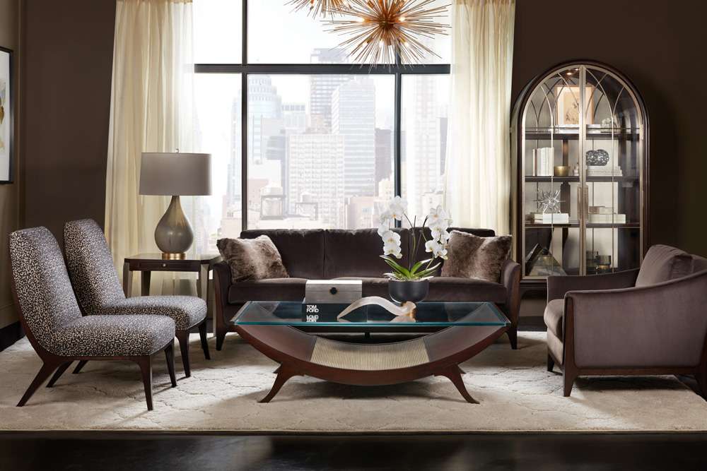 Hooker Furniture - Sophia Sofa - SS208-03-489 veiw 5