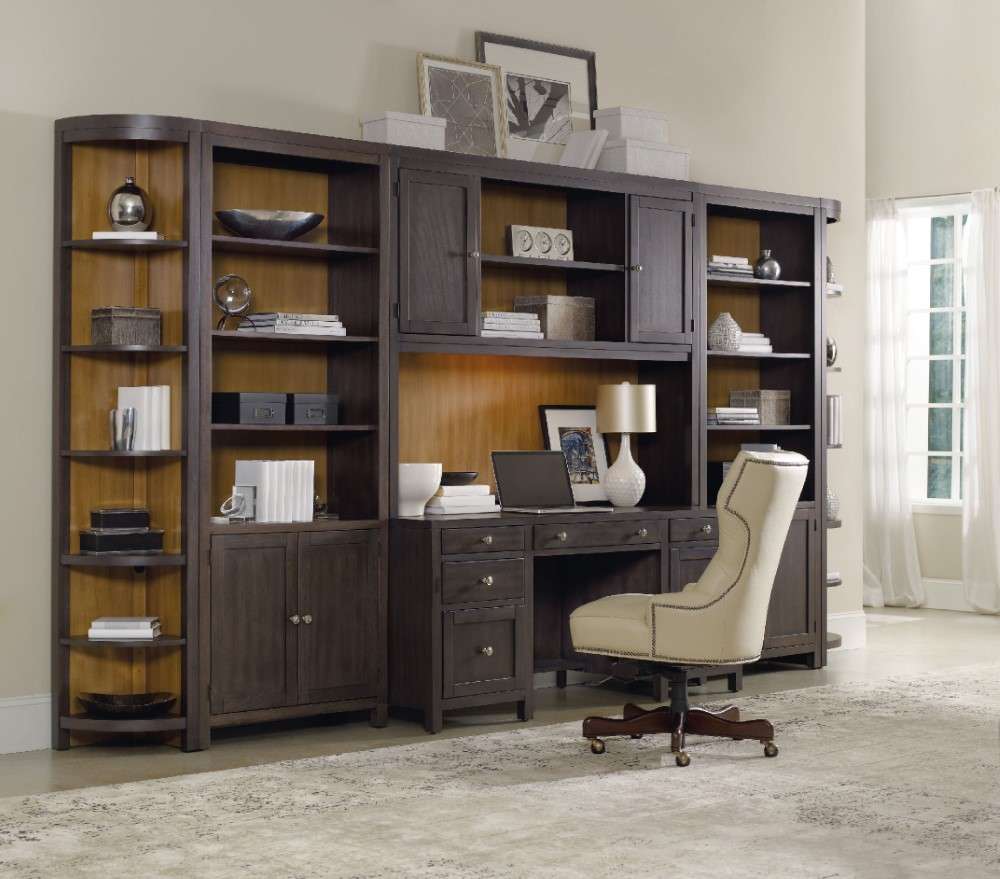 Hooker Furniture - South Park Bunching Bookcase - 5078-10445 veiw 2