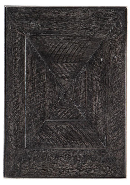 Hooker Furniture - St. Armand Chairside Table - 5601-80115-BLK veiw 3