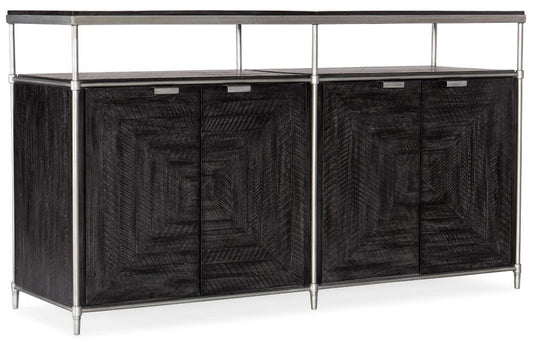 Hooker Furniture - St. Armand Entertainment Console - 5601-55460-BLK veiw 1