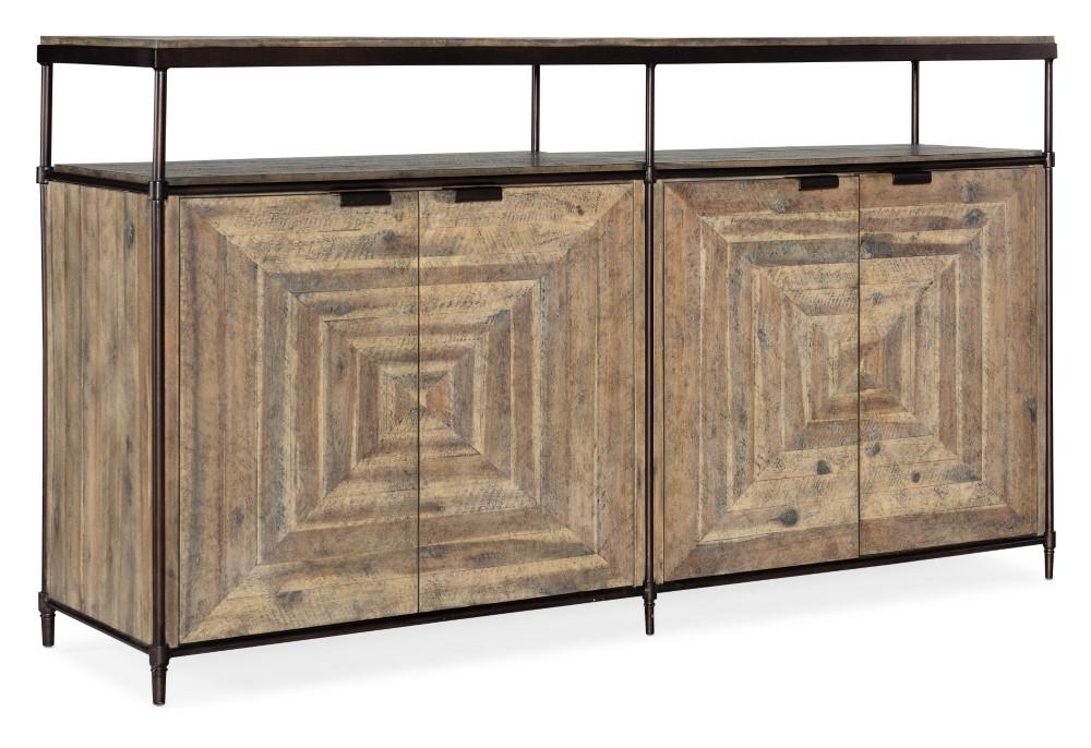 Hooker Furniture - St. Armand Entertainment Console - 5601-55460-LTWD veiw 1