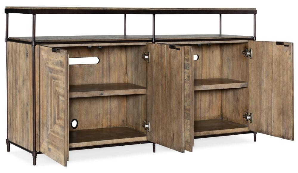 Hooker Furniture - St. Armand Entertainment Console - 5601-55460-LTWD veiw 2