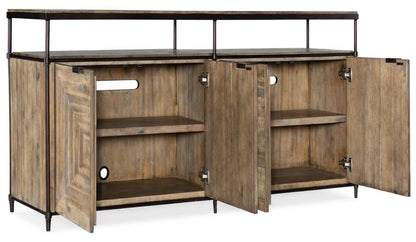 Hooker Furniture - St. Armand Entertainment Console - 5601-55460-LTWD veiw 2