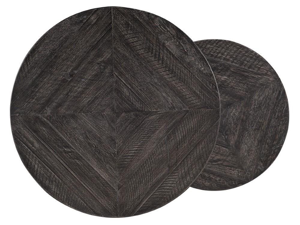Hooker Furniture - St. Armand Nest of Tables - 5601-50001-BLK veiw 2