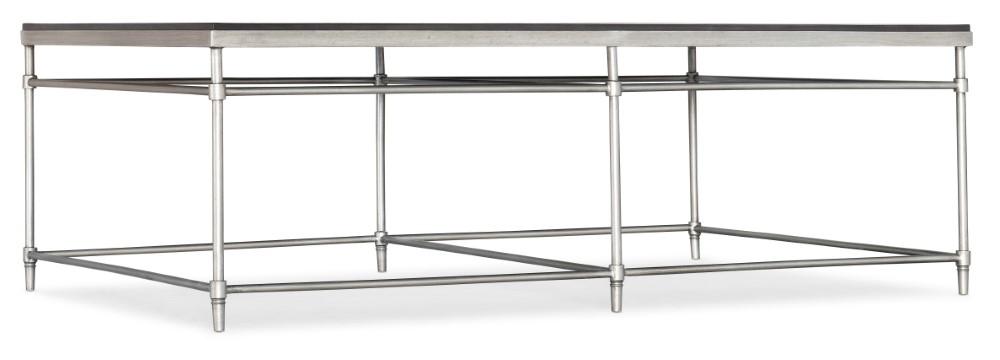 Hooker Furniture - St. Armand Rectangular Cocktail Table - 5601-80109-BLK veiw 1