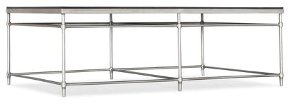 Hooker Furniture - St. Armand Rectangular Cocktail Table - 5601-80109-BLK veiw 1