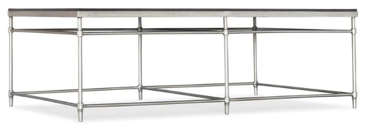 Hooker Furniture - St. Armand Rectangular Cocktail Table - 5601-80109-BLK veiw 1