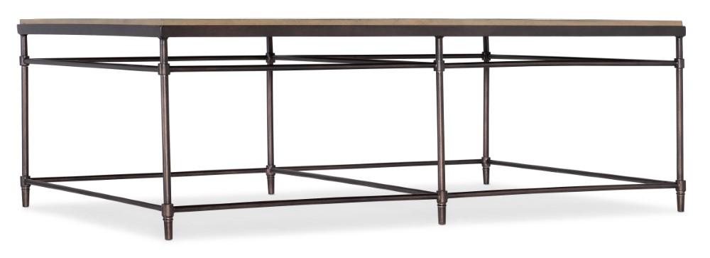 Hooker Furniture - St. Armand Rectangular Cocktail Table - 5601-80109-LTWD veiw 1