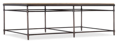 Hooker Furniture - St. Armand Rectangular Cocktail Table - 5601-80109-LTWD veiw 1