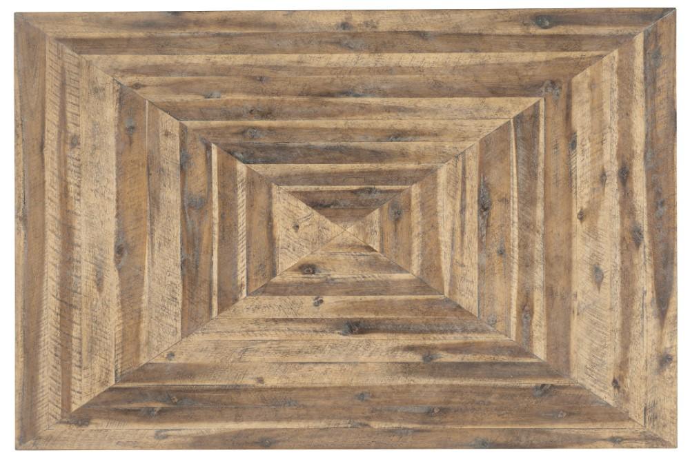 Hooker Furniture - St. Armand Rectangular Cocktail Table - 5601-80109-LTWD veiw 2