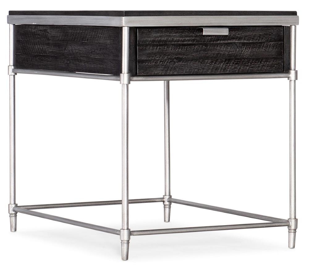 Hooker Furniture - St. Armand Rectangular End Table - 5601-80114-BLK veiw 1