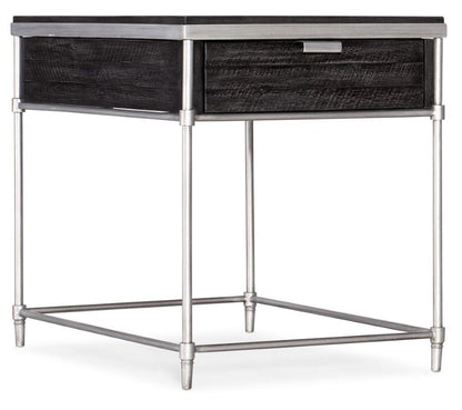 Hooker Furniture - St. Armand Rectangular End Table - 5601-80114-BLK veiw 1