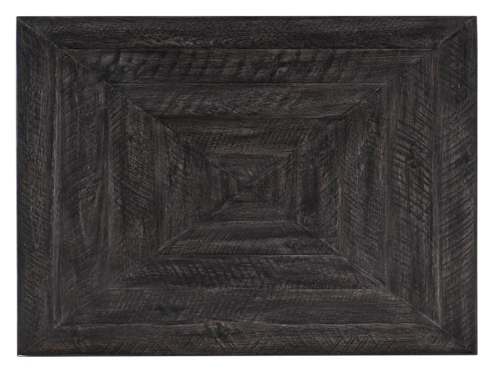 Hooker Furniture - St. Armand Rectangular End Table - 5601-80114-BLK veiw 3