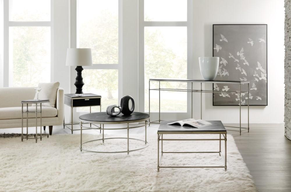 Hooker Furniture - St. Armand Rectangular End Table - 5601-80114-BLK veiw 4