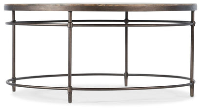 Hooker Furniture - St. Armand Round Cocktail Table - 5601-80110-LTWD veiw 1