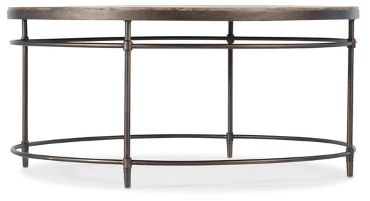 Hooker Furniture - St. Armand Round Cocktail Table - 5601-80110-LTWD veiw 1