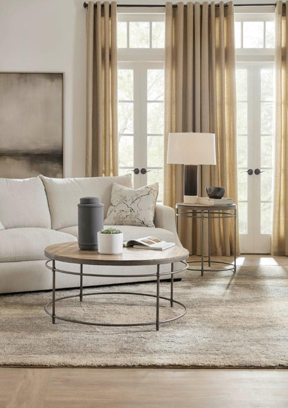 Hooker Furniture - St. Armand Round Cocktail Table - 5601-80110-LTWD veiw 3