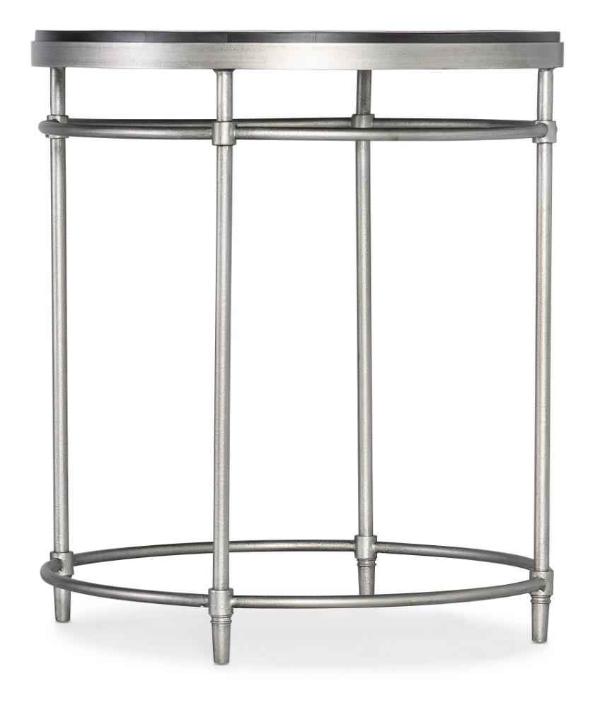 Hooker Furniture - St. Armand Round End Table - 5601-80113-BLK veiw 1